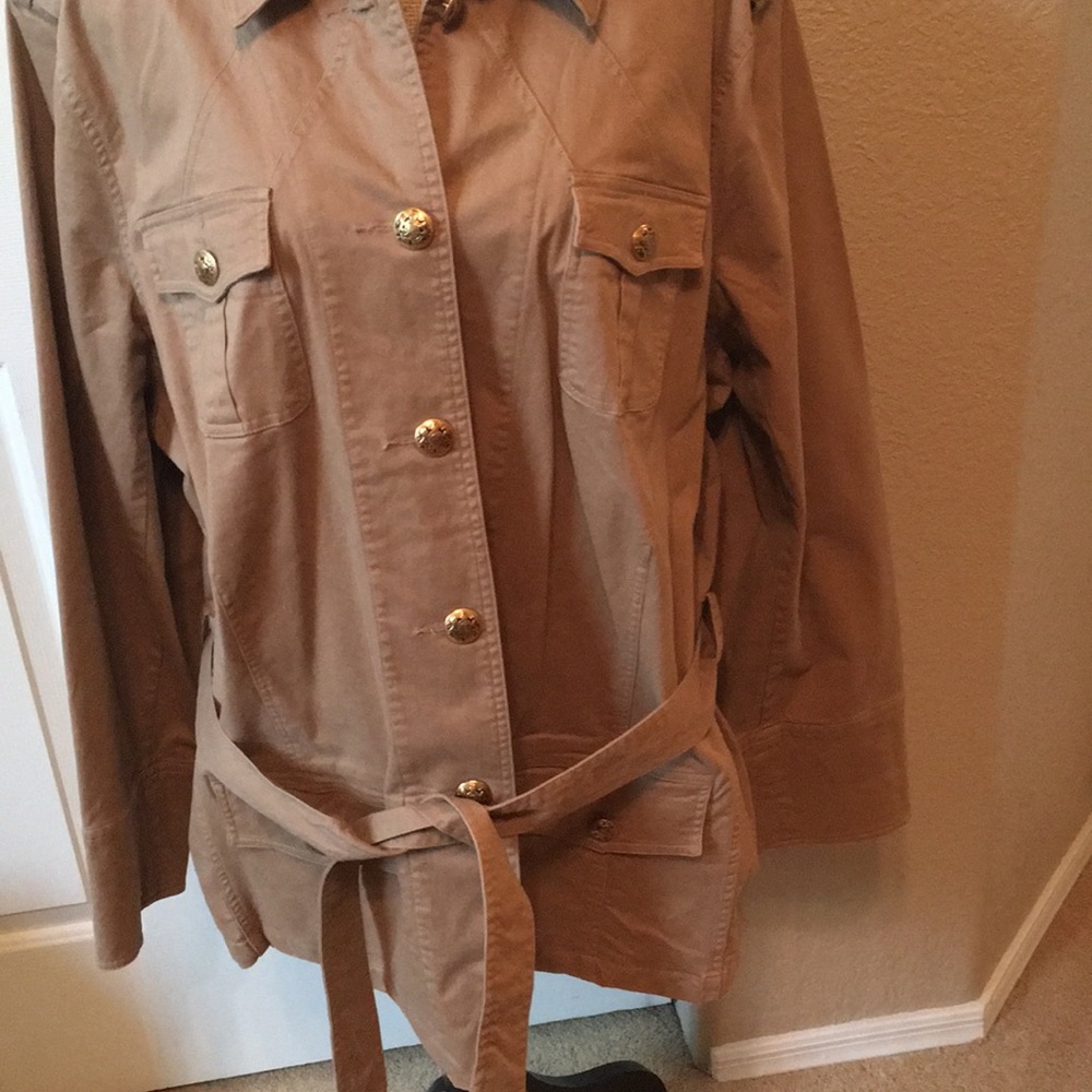 New safari jacket coco